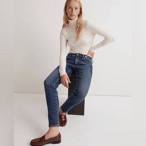 Madewell Blue The Mid-Rise Perfect Vintage Jeans size 24 NWT's